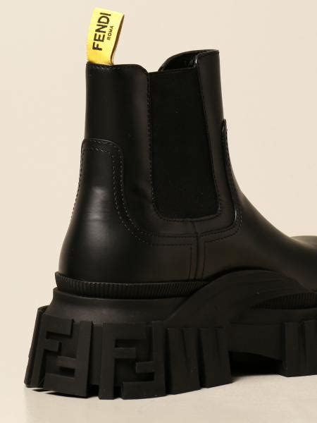 fendi men boots|fendi timberland boots.